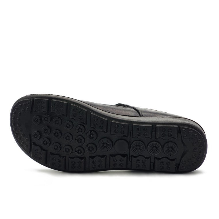 Load image into Gallery viewer, Velcro Ankle Strap Slip On Shoes
