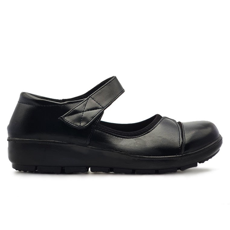 Load image into Gallery viewer, Velcro Ankle Strap Slip On Shoes
