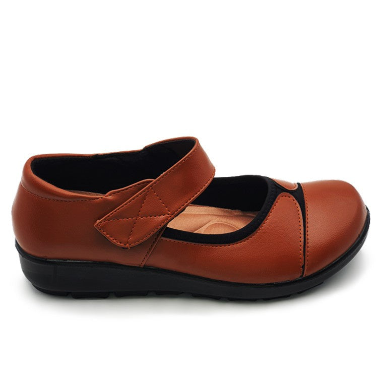 Load image into Gallery viewer, Velcro Ankle Strap Slip On Shoes
