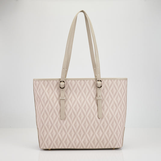Ladies PHimond Monogram Shoulder Tote Bag