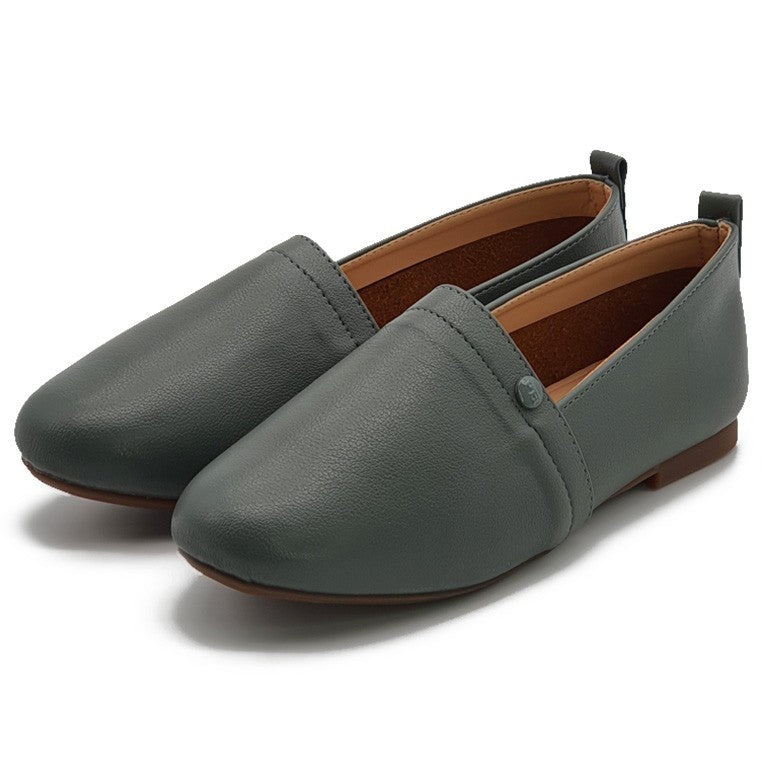 Load image into Gallery viewer, Low Flat Heel Slip On Loafers
