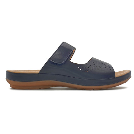 Two Band Slide Sandals