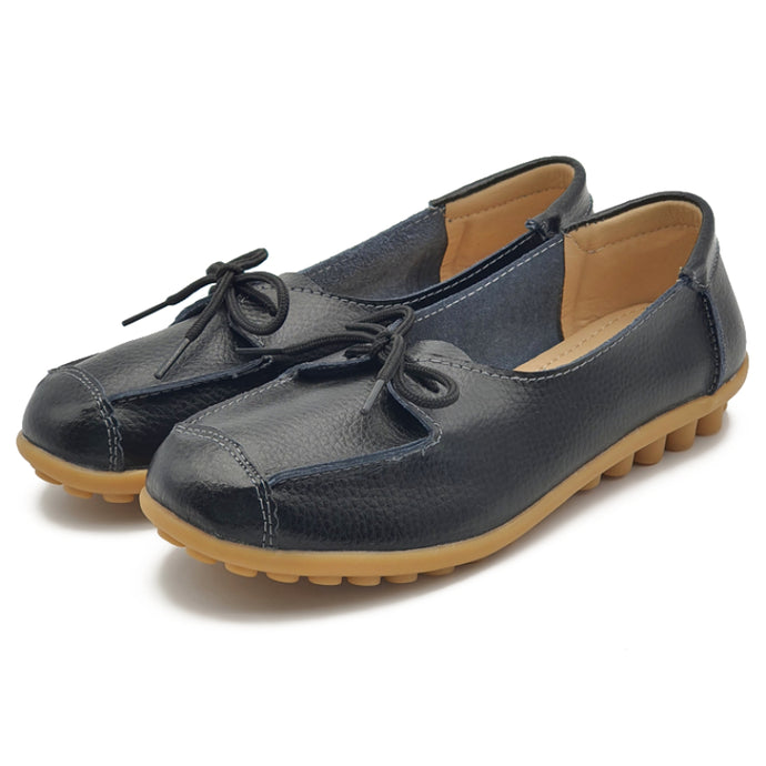 Slip On Knot Loafers