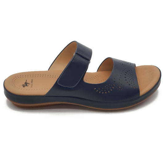 Two Band Slide Sandals