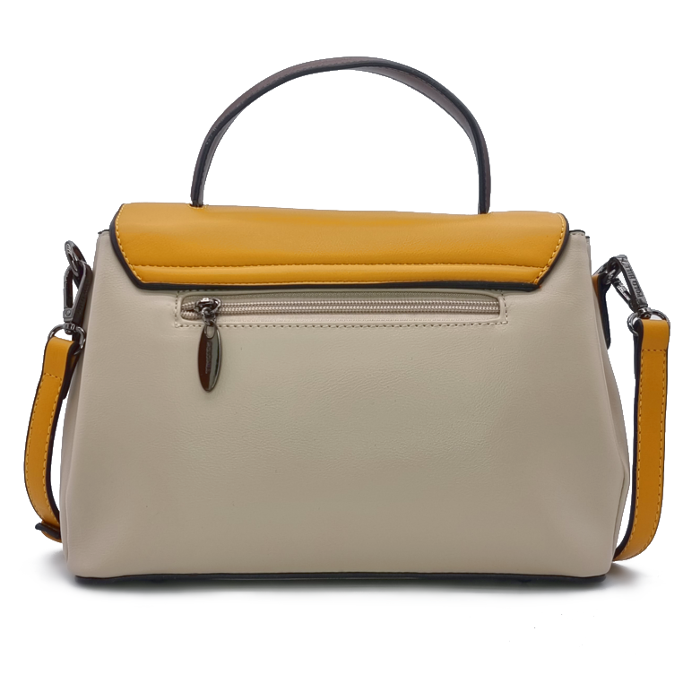 Load image into Gallery viewer, Mellow Crossbody Sling Bag - Yellow Accent
