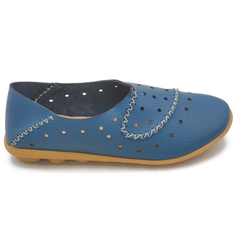 Load image into Gallery viewer, Punched Hole Slip On Shoes
