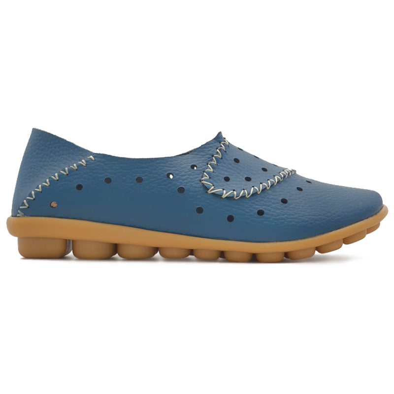 Load image into Gallery viewer, Punched Hole Slip On Shoes
