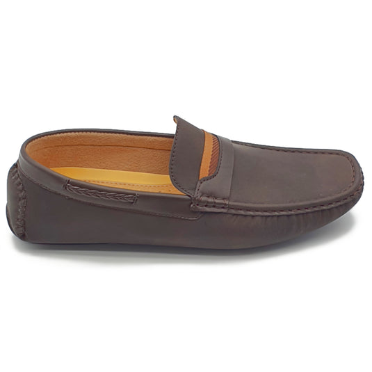 Single Band Slip On Loafers