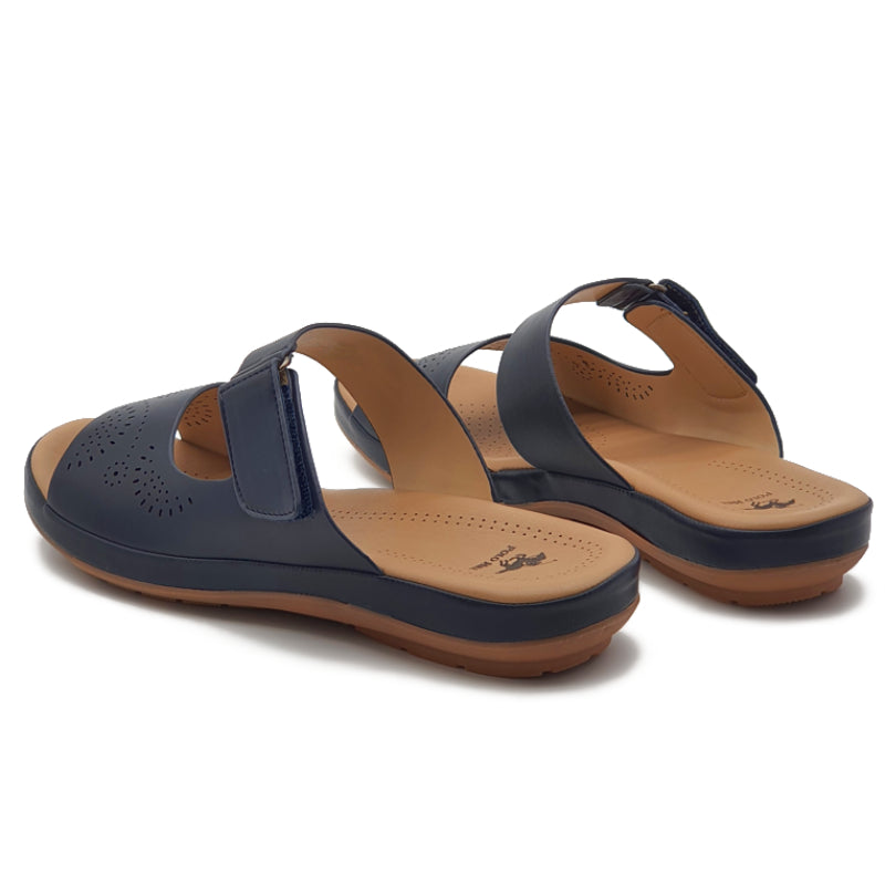 Load image into Gallery viewer, Two Band Slide Sandals
