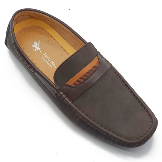 Single Band Slip On Loafers