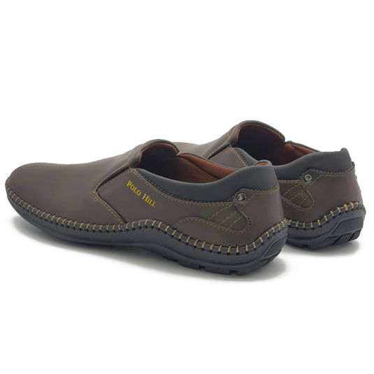 Slip On Round Toe Shoes