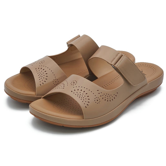Two Band Slide Sandals