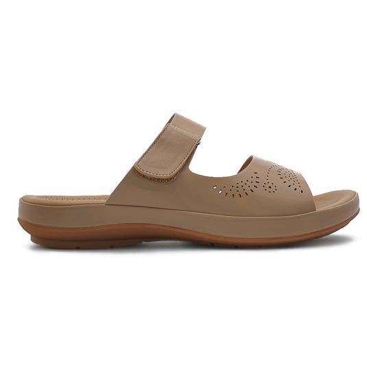 Two Band Slide Sandals