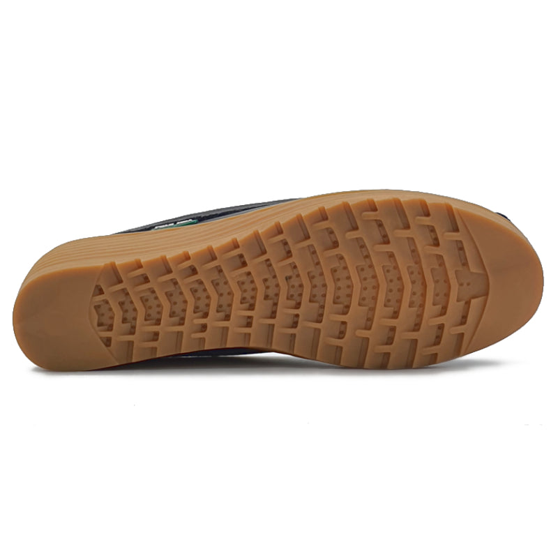 Load image into Gallery viewer, Slide On Closed Toe Wedge Mules Shoes
