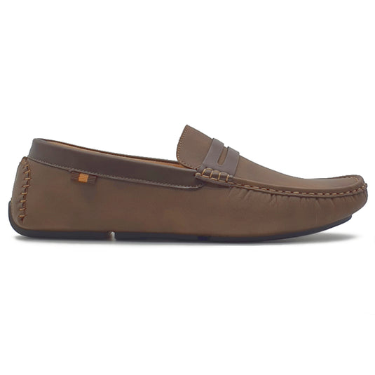 Slip On Penny Loafers Shoes