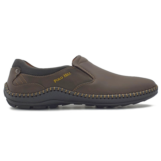 Slip On Round Toe Shoes