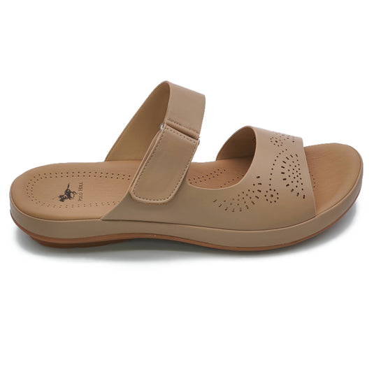 Two Band Slide Sandals