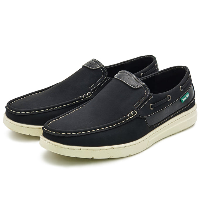 Slip On Laceless Boat Shoes