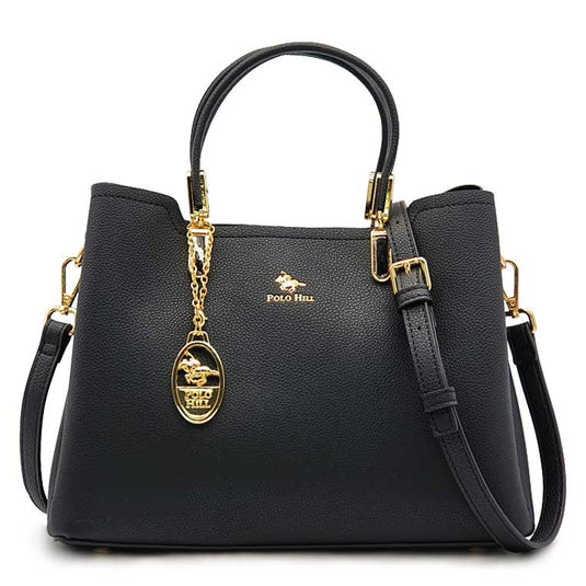 Lune Top Handle Handbag