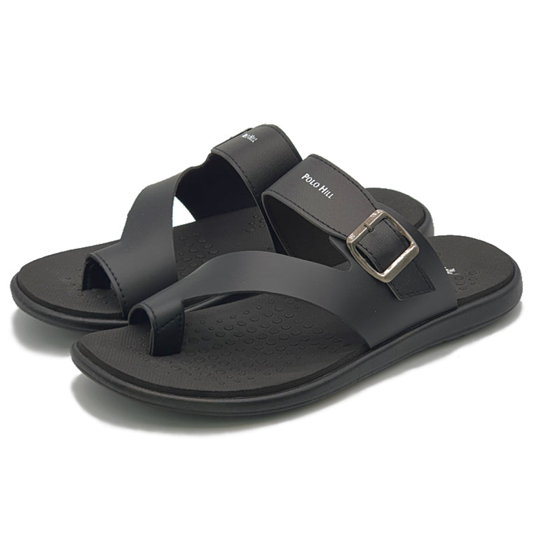 Load image into Gallery viewer, Single Buckle Toe Loop Sandals
