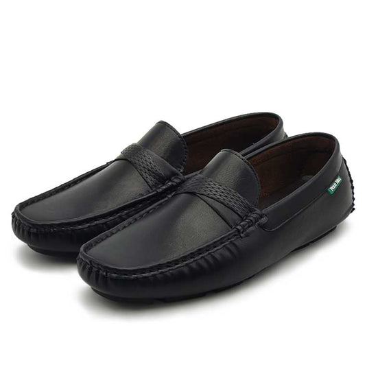 Faux Leather Moccassins Loafers