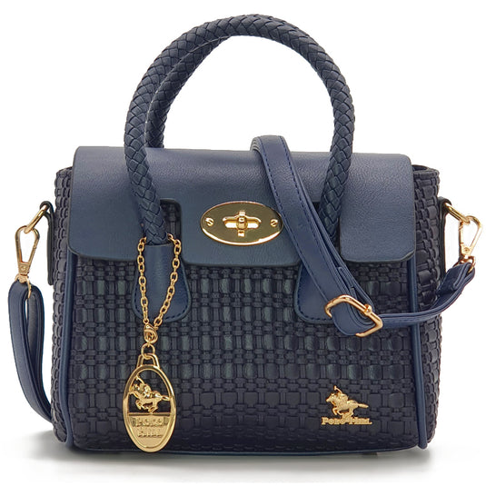 Suzette Straw-Like Satchel Bag