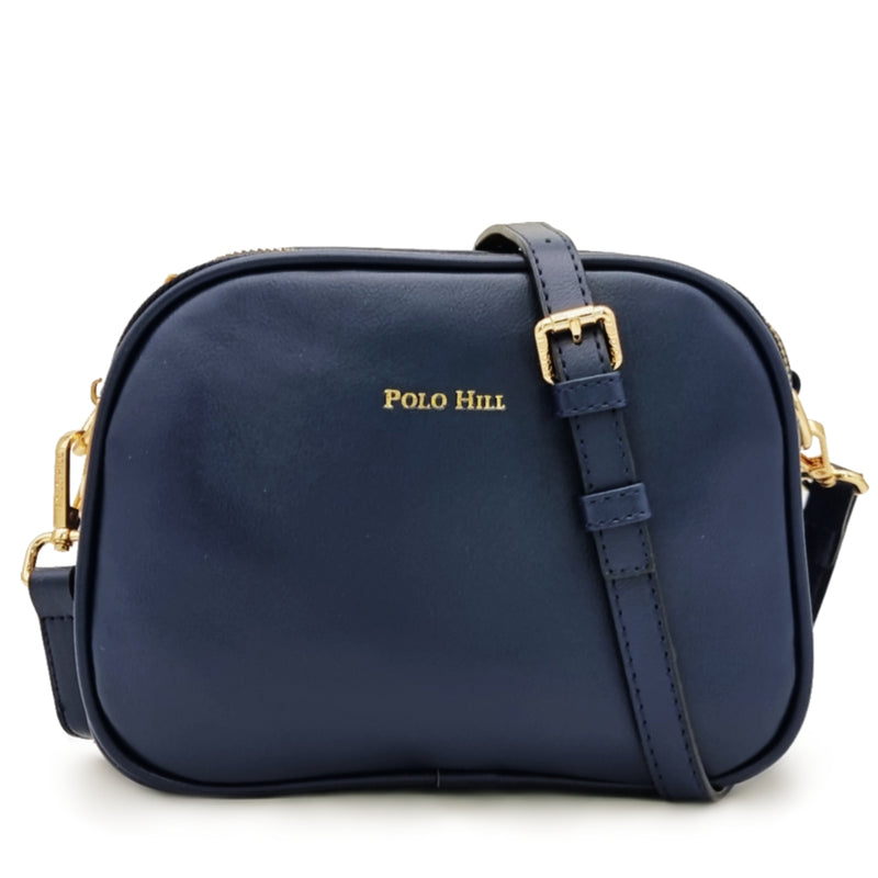 Load image into Gallery viewer, Dual Zipper Cube Sling Bag
