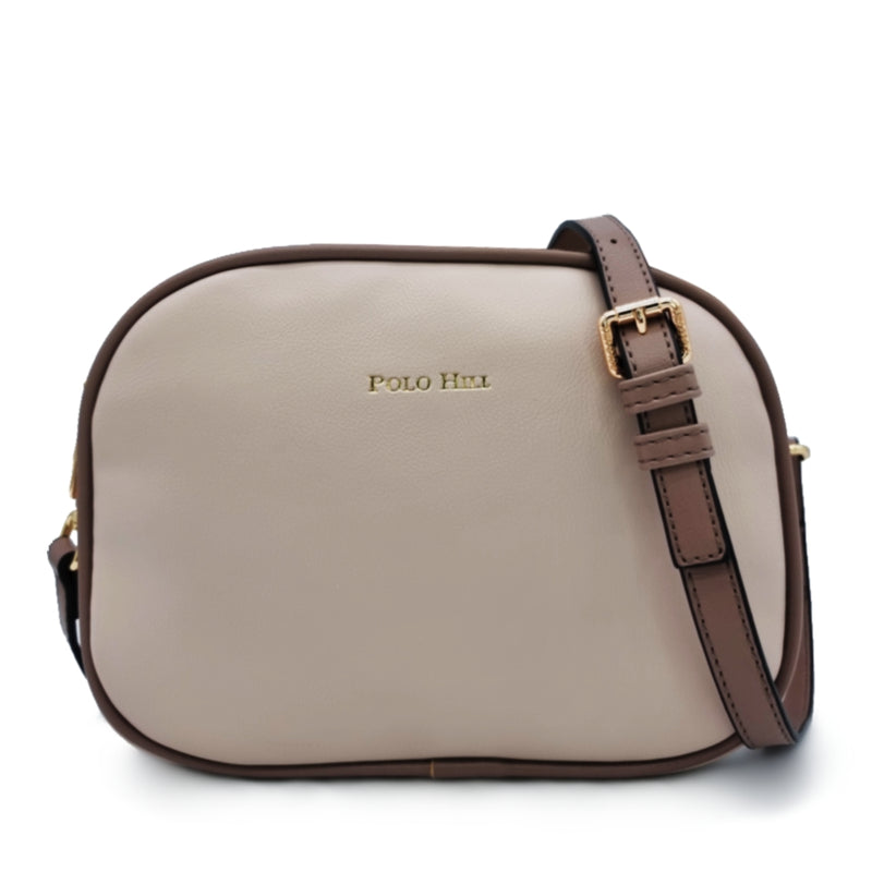 Load image into Gallery viewer, Dual Zipper Cube Sling Bag
