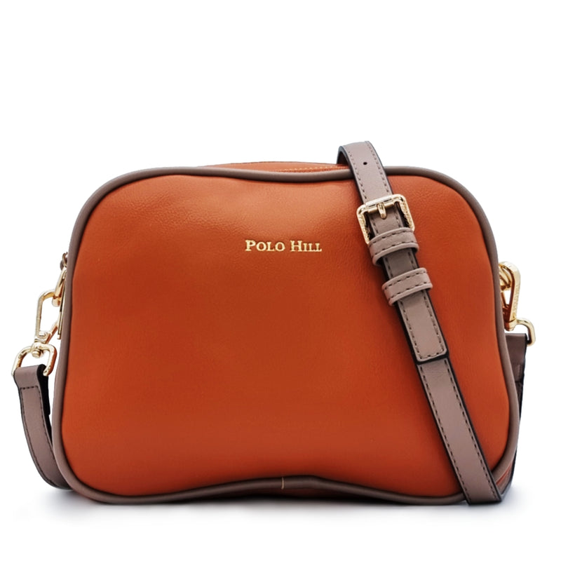 Load image into Gallery viewer, Dual Zipper Cube Sling Bag
