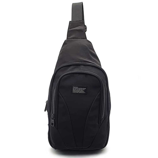 Water Resistant Nylon Fiber Chest Bag