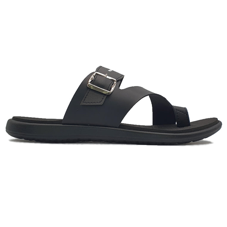 Load image into Gallery viewer, Single Buckle Toe Loop Sandals
