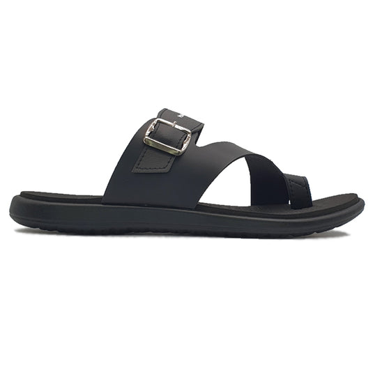 Single Buckle Toe Loop Sandals