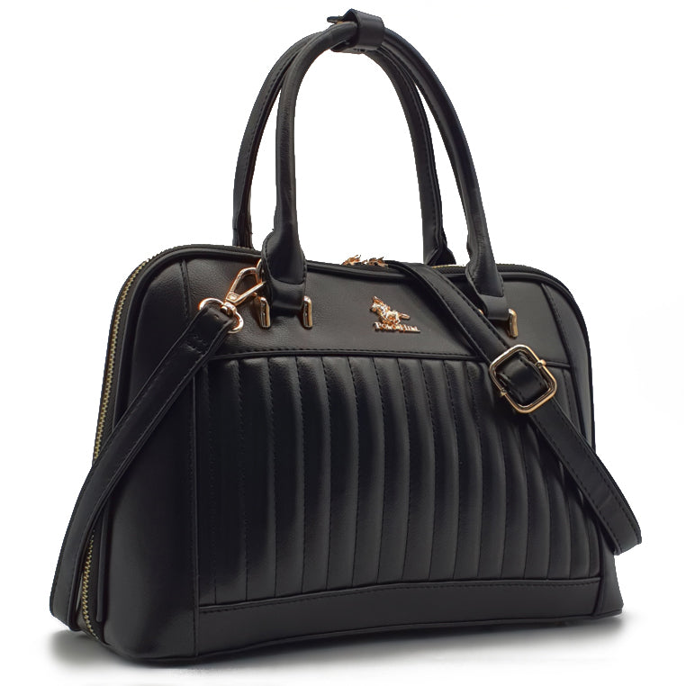 Load image into Gallery viewer, Misty Top Handle Handbag
