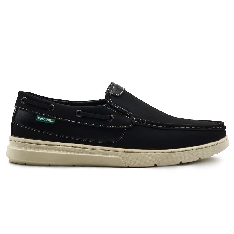 Load image into Gallery viewer, Slip On Laceless Boat Shoes
