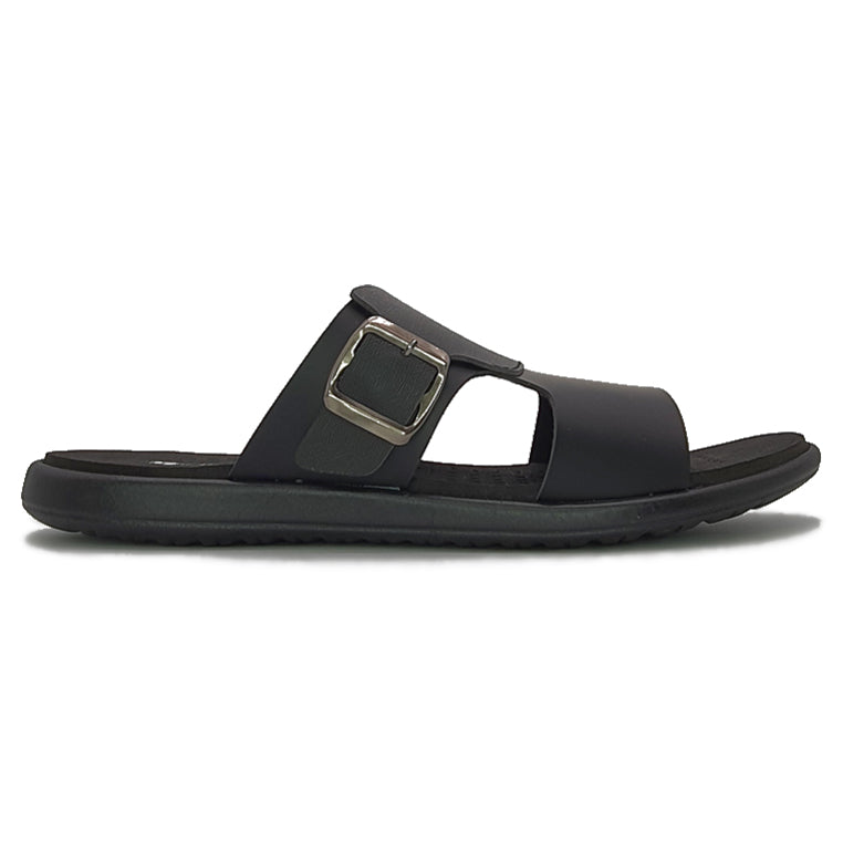 Load image into Gallery viewer, Single Buckle Slide Sandals
