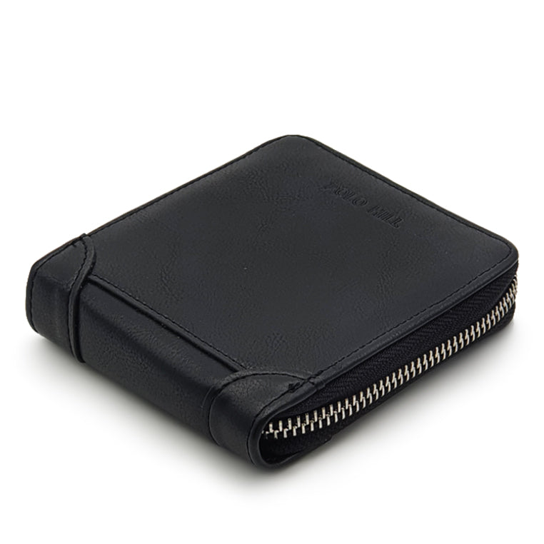 Load image into Gallery viewer, Unisex Short Ziparound Wallet
