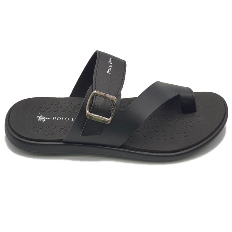 Load image into Gallery viewer, Single Buckle Toe Loop Sandals
