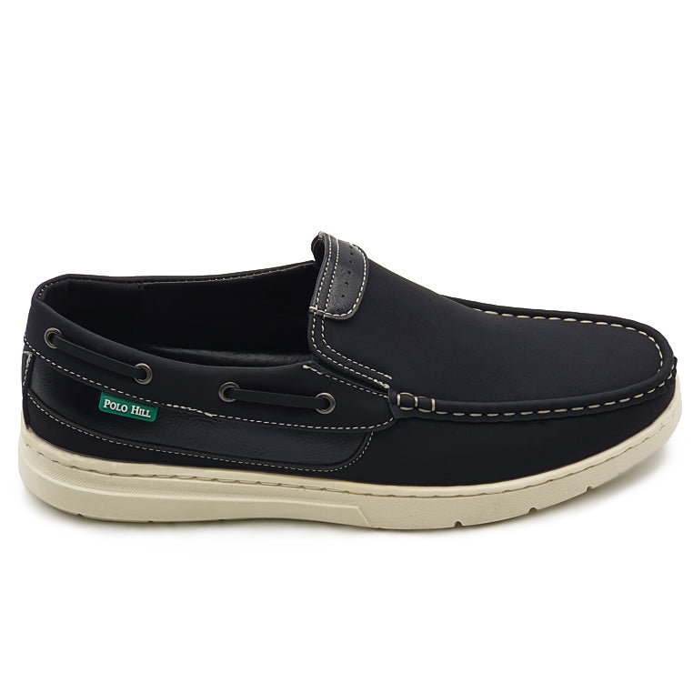 Load image into Gallery viewer, Slip On Laceless Boat Shoes
