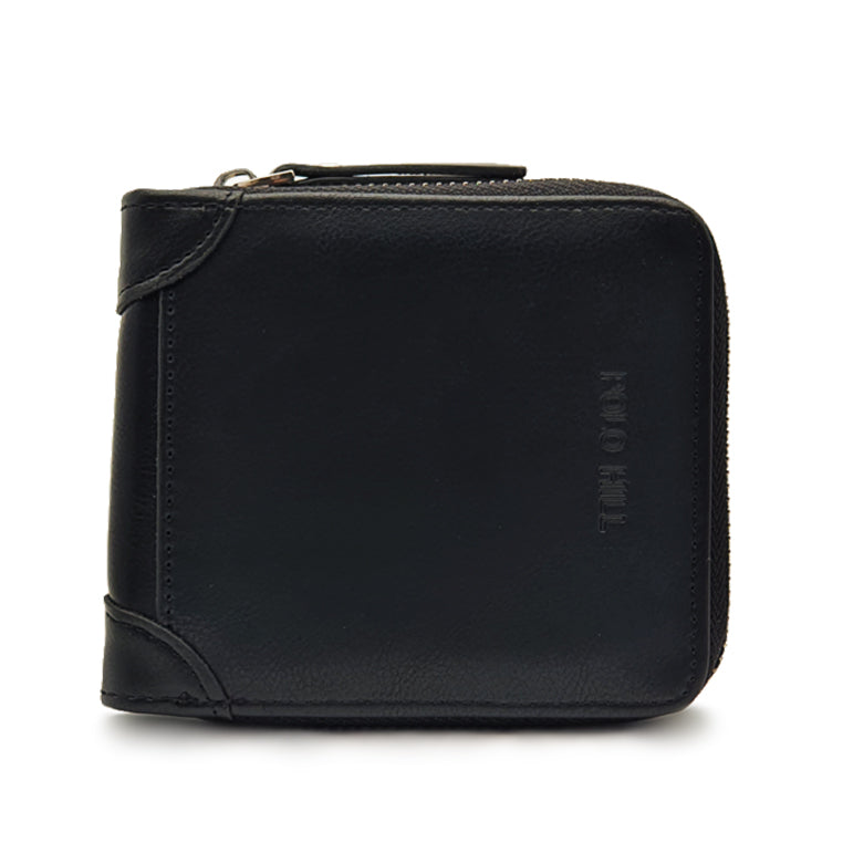 Load image into Gallery viewer, Unisex Short Ziparound Wallet
