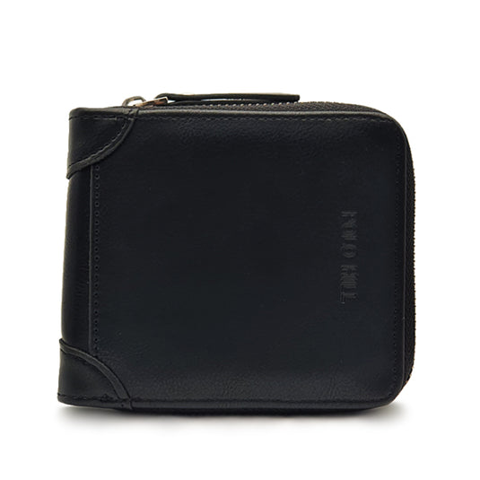 Unisex Short Ziparound Wallet