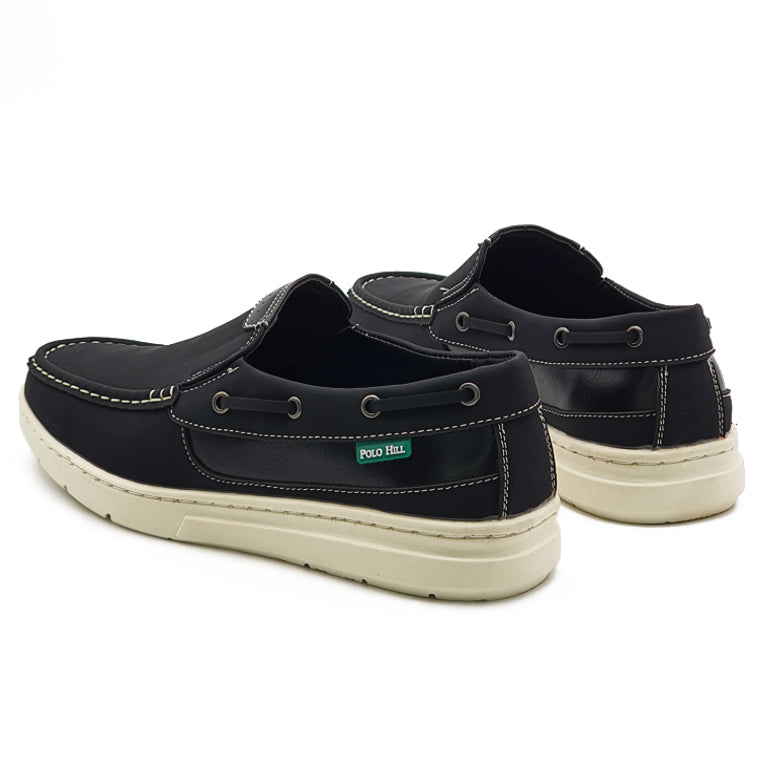 Load image into Gallery viewer, Slip On Laceless Boat Shoes
