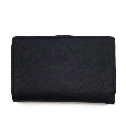 Snap Button Bi-Fold Wallet