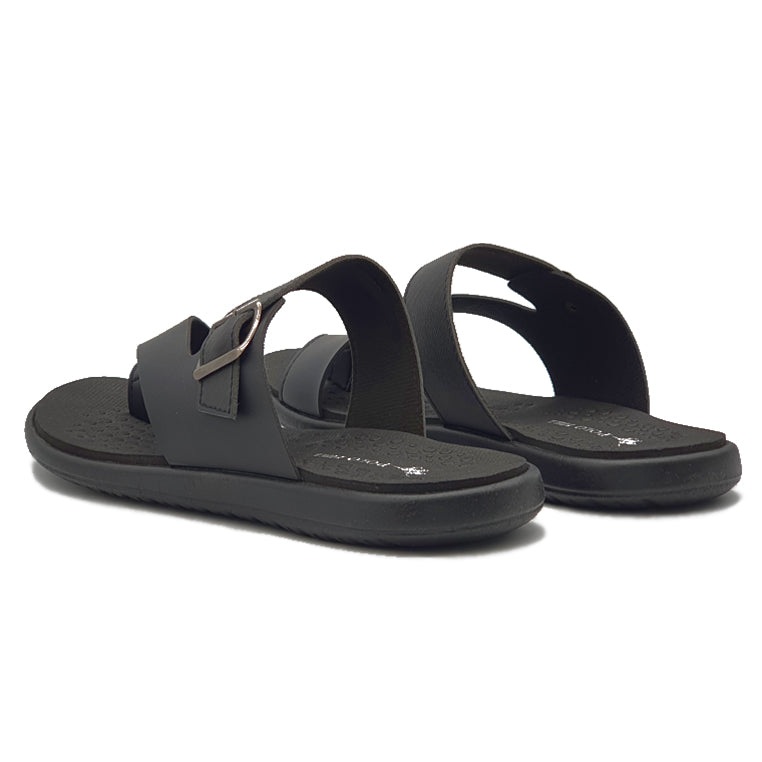 Load image into Gallery viewer, Single Buckle Toe Loop Sandals
