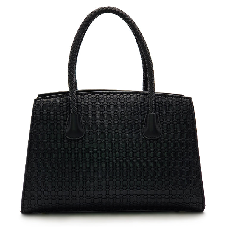 Load image into Gallery viewer, Suzanne Straw-Like Tassel Handbag 2-in-1 Set
