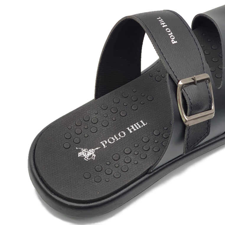 Load image into Gallery viewer, Single Buckle Toe Loop Sandals
