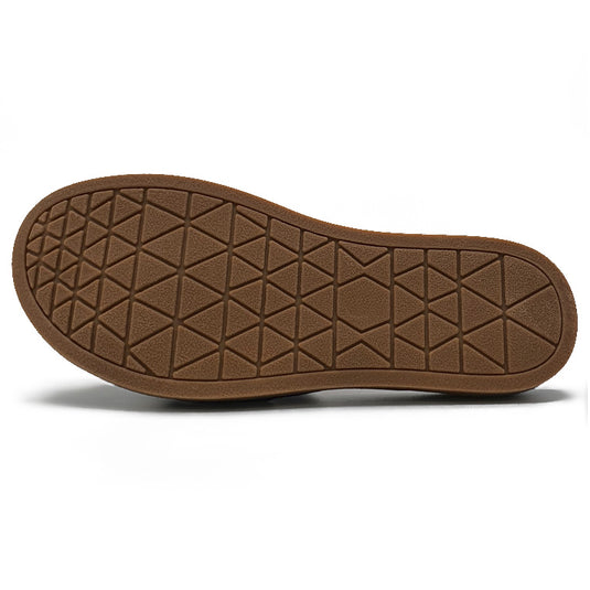 Single Band Wide Base Slide Sandals