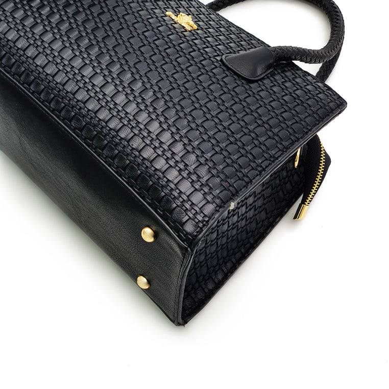 Load image into Gallery viewer, Suzanne Straw-Like Tassel Handbag 2-in-1 Set
