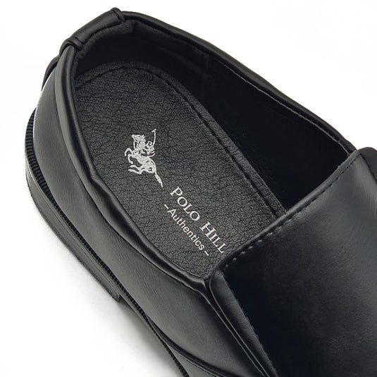 Slip On Laceless Formal Office Shoes