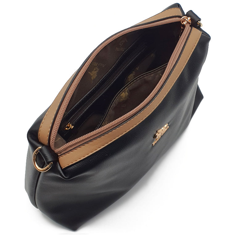 Load image into Gallery viewer, Danni  Faux Leather Shoulder Tote Bag 2-in-1 Set
