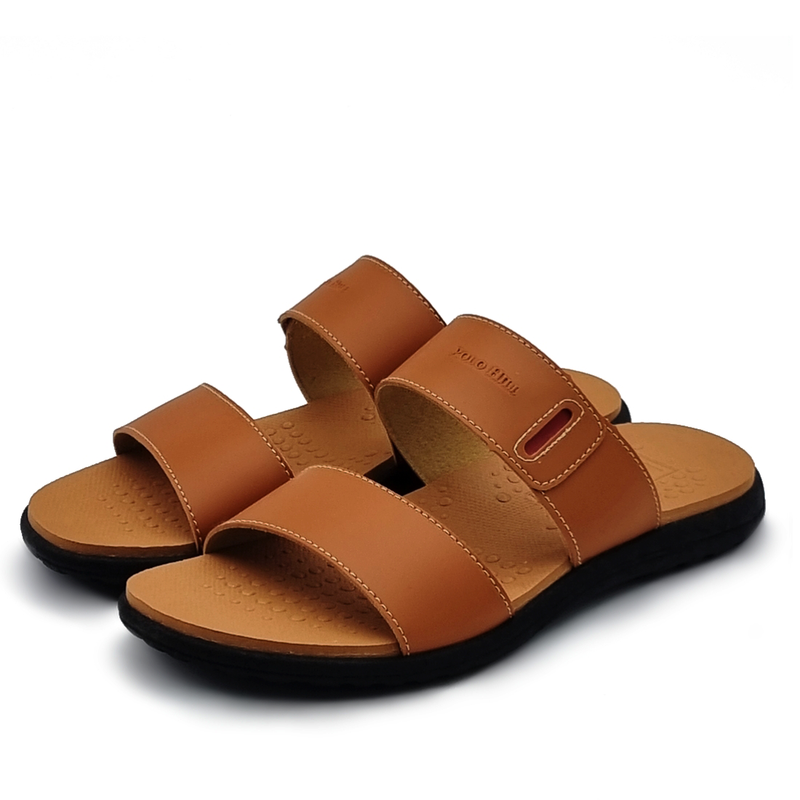 Load image into Gallery viewer, Two Strap Slide Sandals
